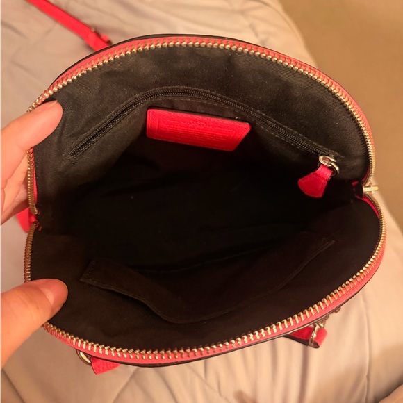 Coach Signature mini Cora Satchel - Picture 6 of 8